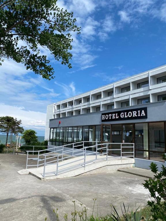 Hotel Gloria Eforie Sud  Eksteriør billede