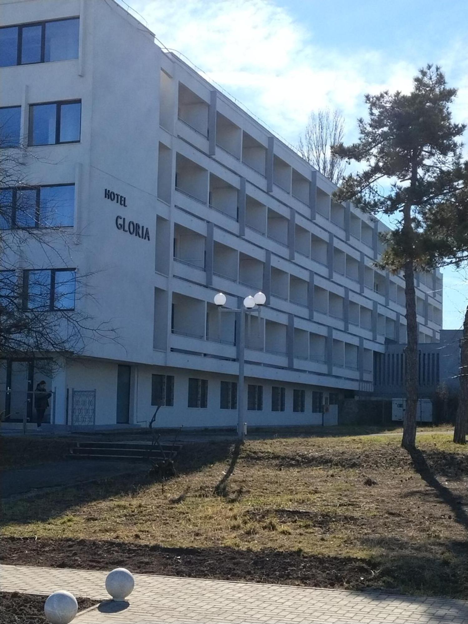 Hotel Gloria Eforie Sud  Eksteriør billede